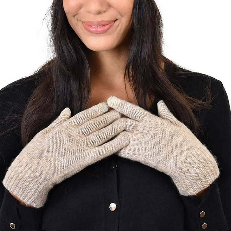 Touchscreen Gloves - Khaki