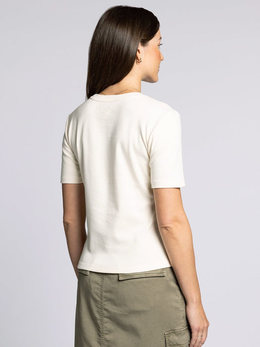 Thread & Supply • Sammie Tee - Off White