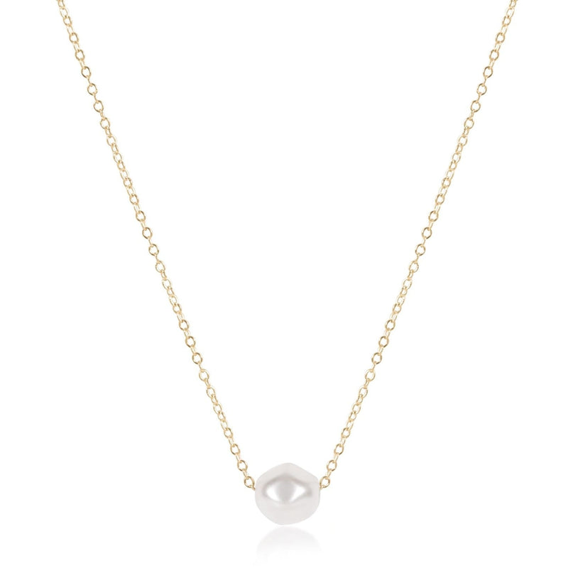 enewton - 16" Necklace Gold - Admire Pearl