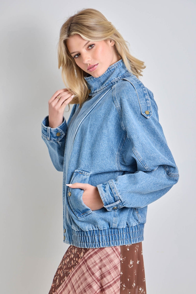 Oversized Denim Jacket