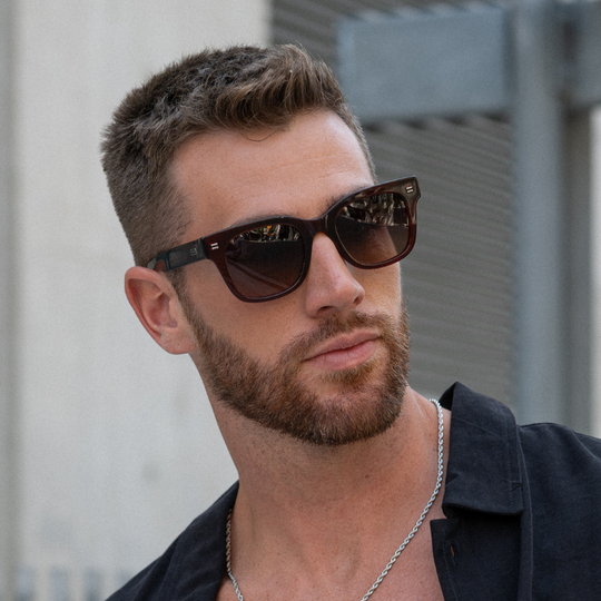 Wearme Pro •  Nash Polarized Red Garnet/Gradient Amber Lens