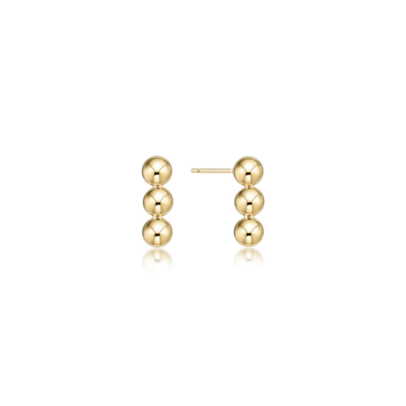 enewton - Joy Stud Earring Gold 4mm