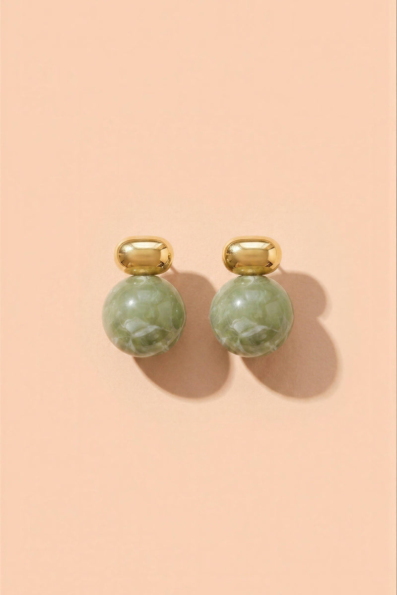 Zara Studs- 18K Gold Plated