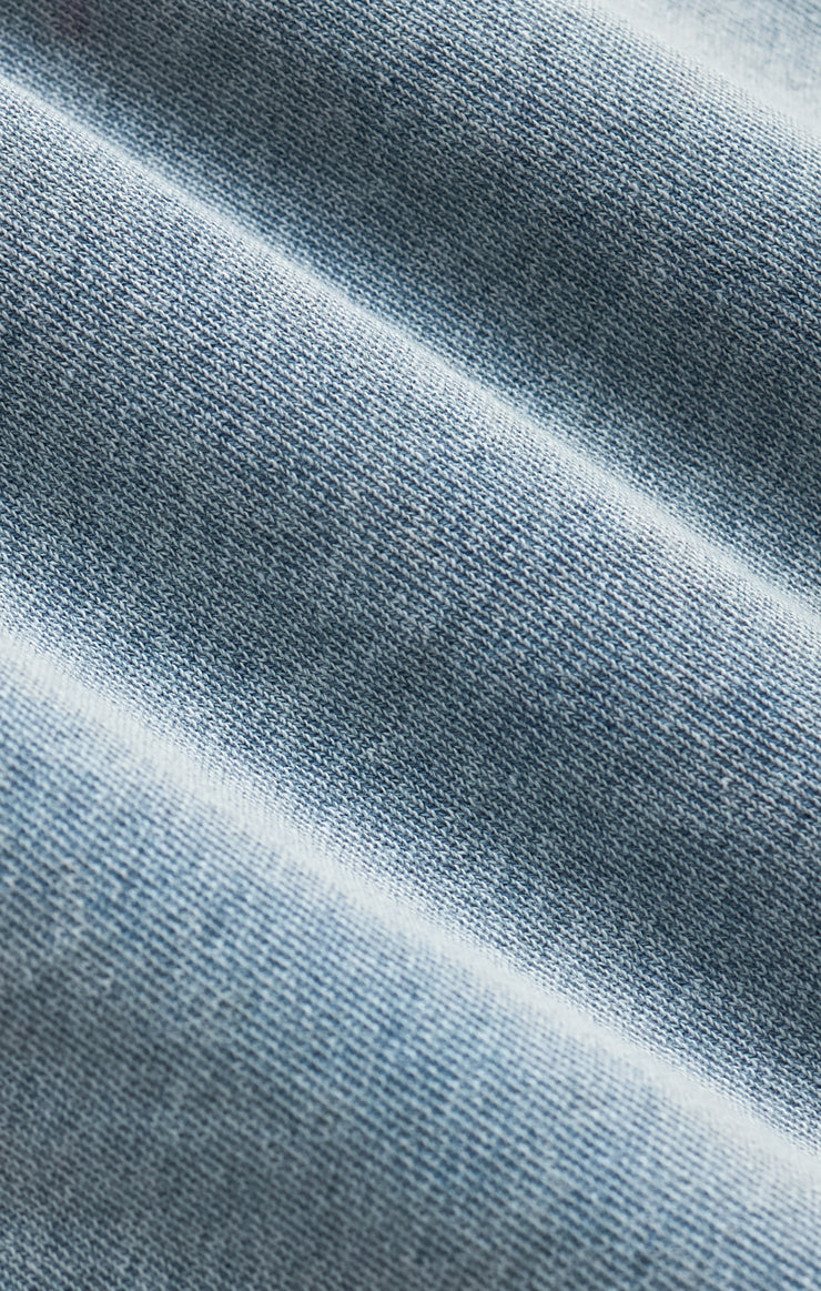 All Day Knit Denim Jacket - Ocean Air/Indigo