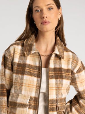 Thread & Supply • Marshall Jacket - Brown & Orange