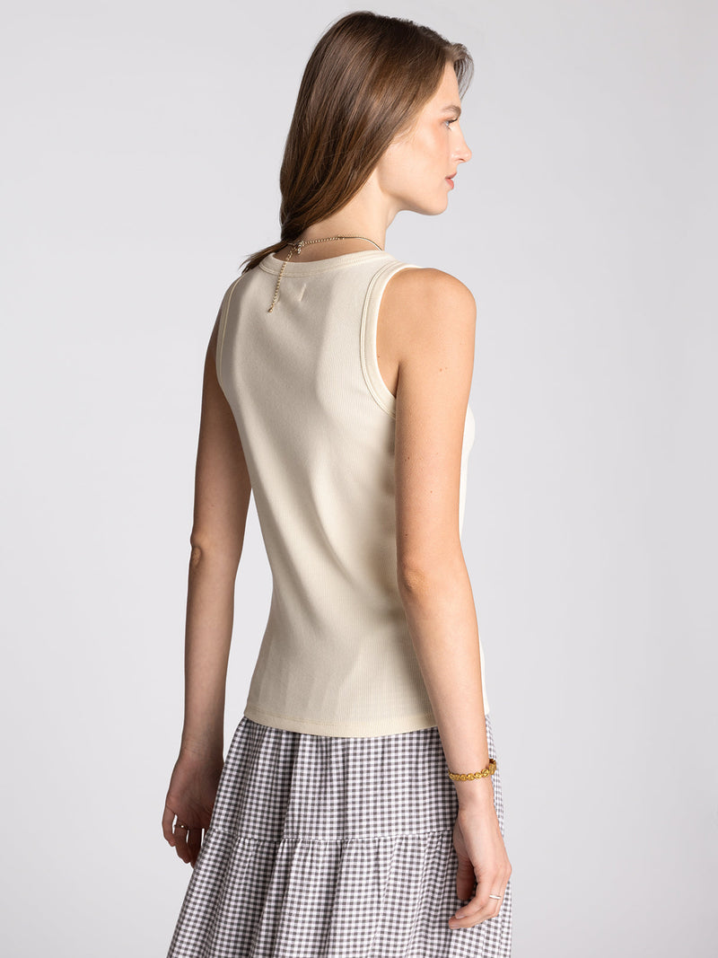 Thread & Supply • Elowen Tank - Buttercream