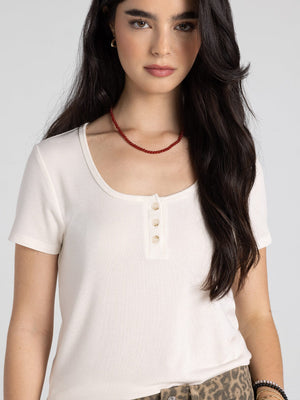 Thread & Supply • Evanore Top - Eggnog