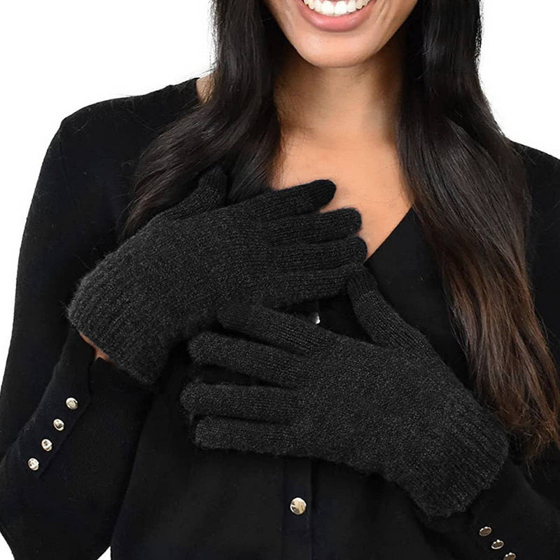 Touchscreen Gloves - Black