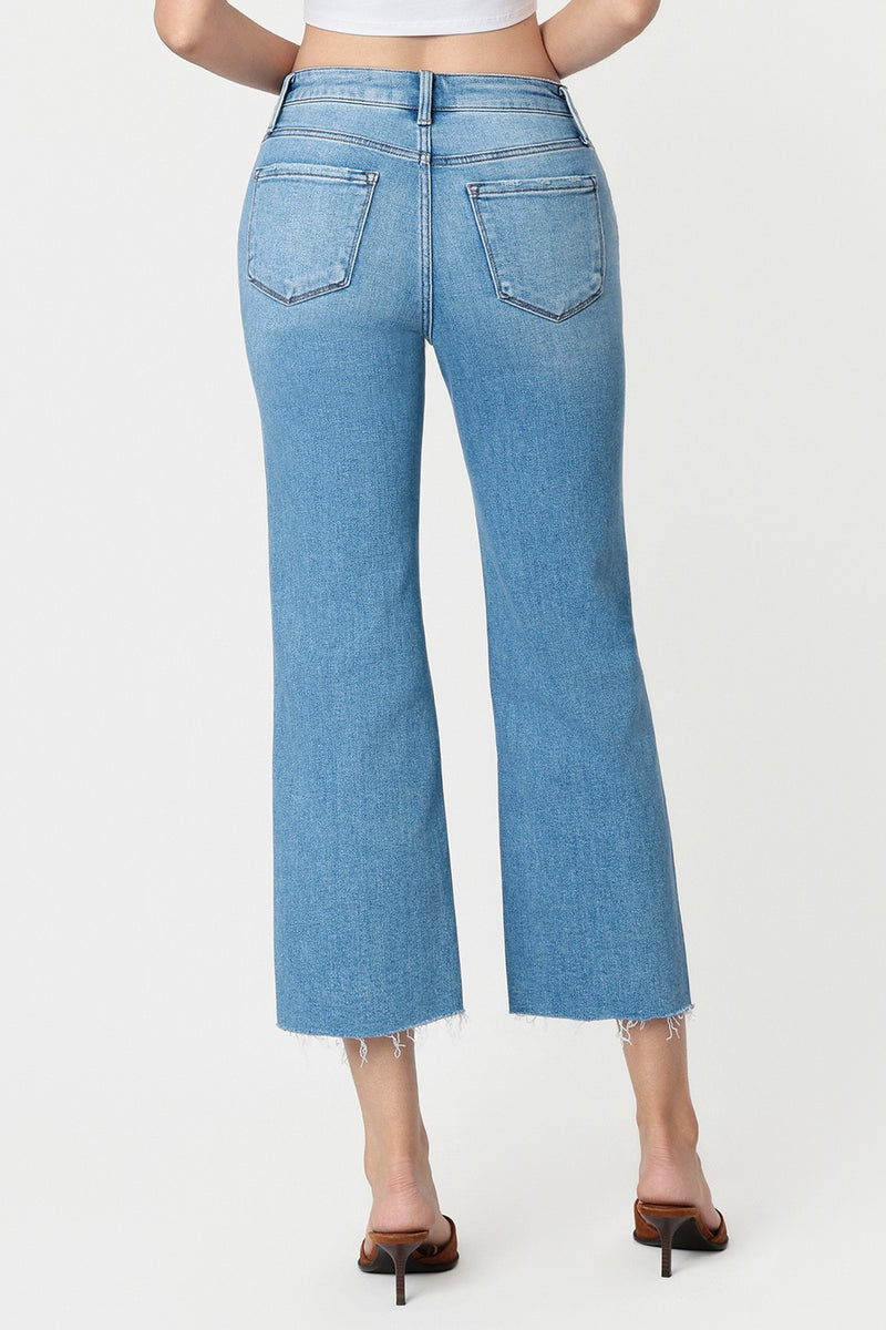 High Rise Slim Wide - Well-Balanced