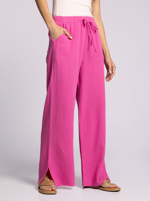 Thread & Supply • Verna Pant - Soft Fuschia