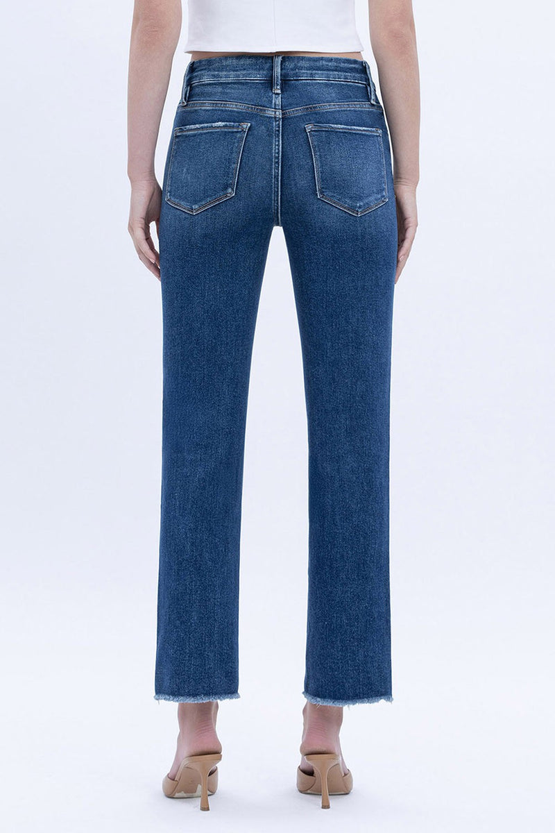 Flying Monkey High Rise Slim Straight Encouragingly