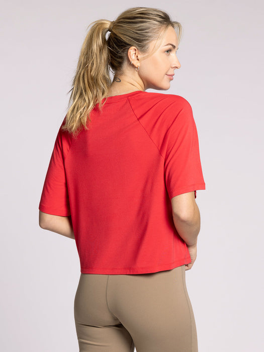 Thread & Supply • Hilda Tee - Red