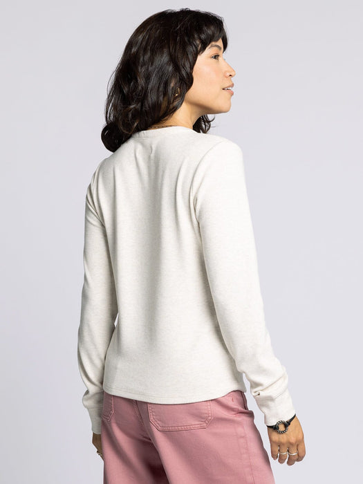 Thread & Supply • Aeris Top - Heather Oatmeal