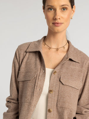 Thread & Supply • Faye Jacket - Clove Heather