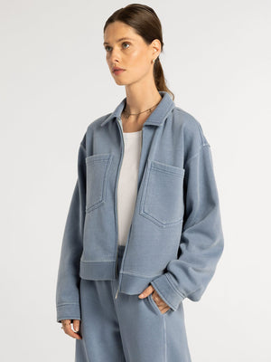 Thread & Supply • Aldridge Jacket - Light Denim