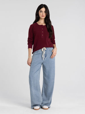 Thread & Supply • Tana Top - Zinfandel