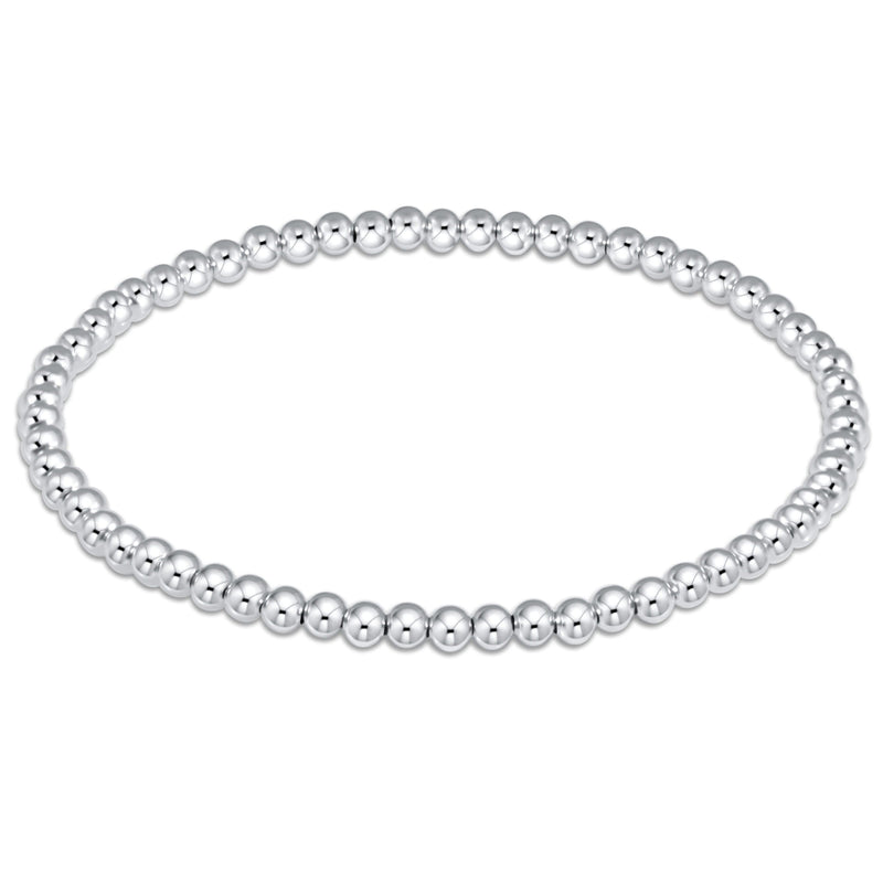 enewton • Extends Classic Sterling Silver 3mm Bead Bracelet