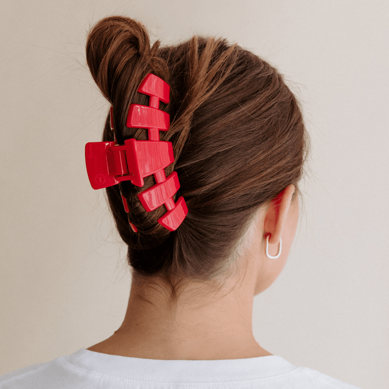 Teleties • Classic Hair Clip - Red Carpet Ready (Large)