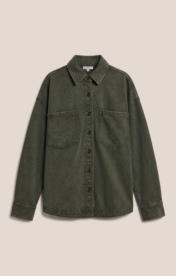 Z Supply • All Day Knit Jacket - Classic Olive