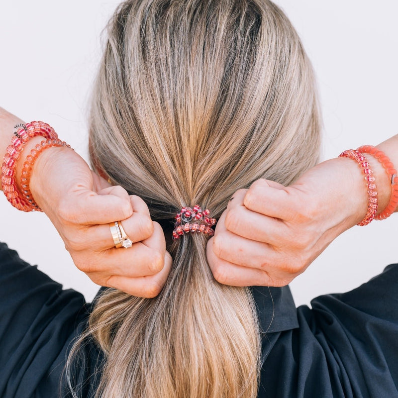 Teleties • Spiral Hair Coils - Dreamsicle (Small)