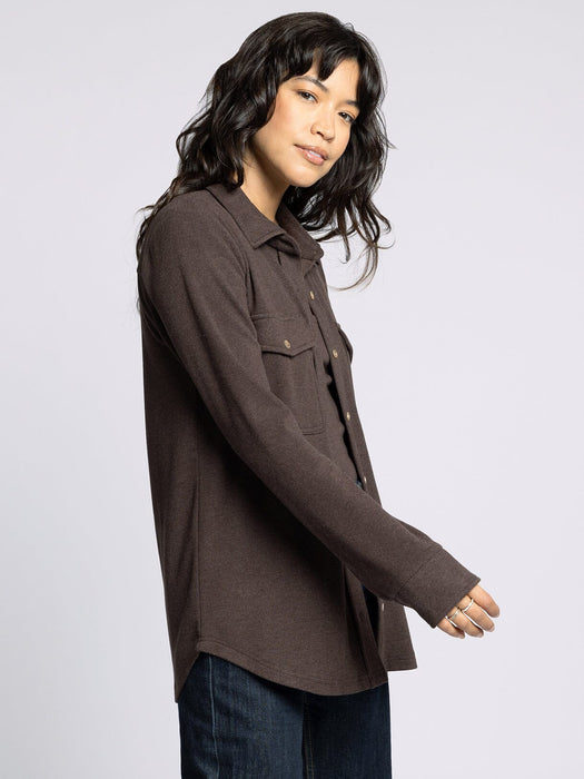 Thread & Supply • Cassian Shirt - Coffee Bean