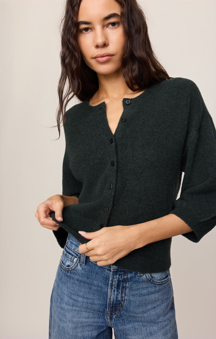 Z Supply • Valor Cardigan - Emerald Cove