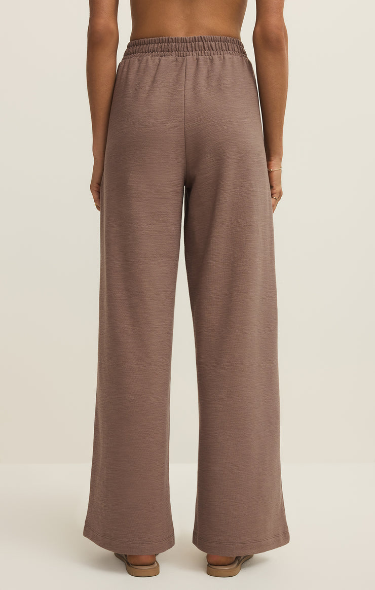 Andre Wide Leg Pant - Milk Shake