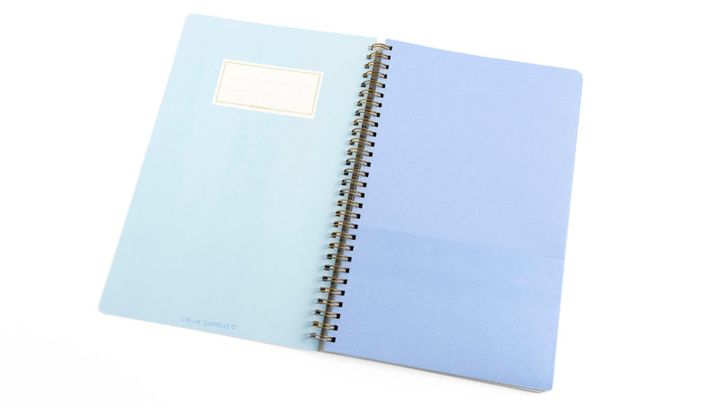 Church Notes • Happy Icons Bible Study Notebook By Callie Danielle