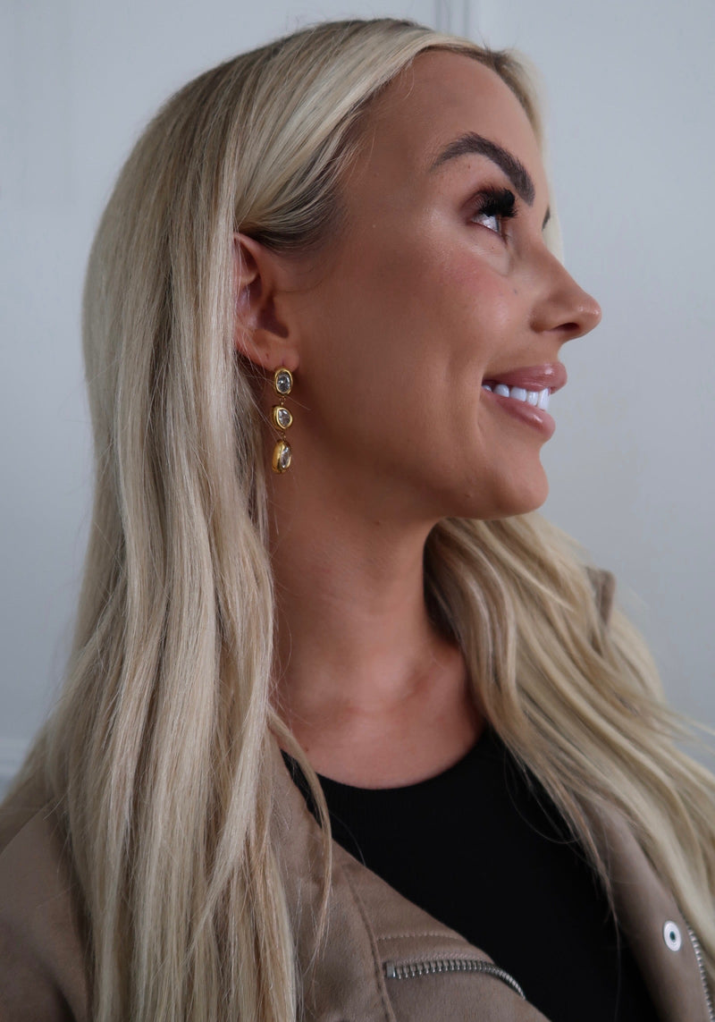 Chloe Earrings - Gold