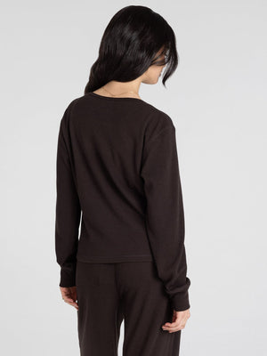 Thread & Supply • Tana Top - Espresso