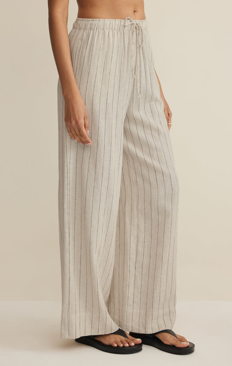 Z Supply • Henri Striped Linen Wide Leg Pants