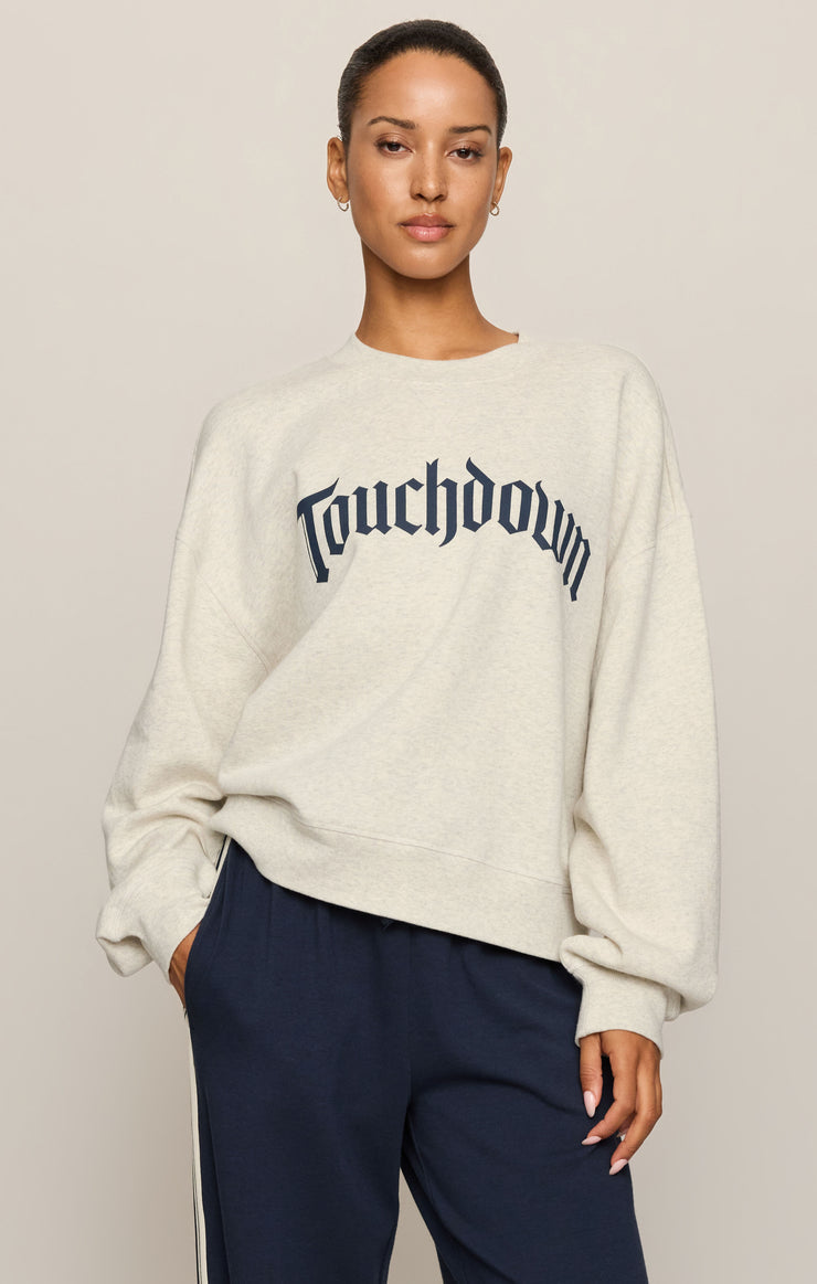 Z Supply • Touchdown Landmark Sweatshirt - Feather Grey