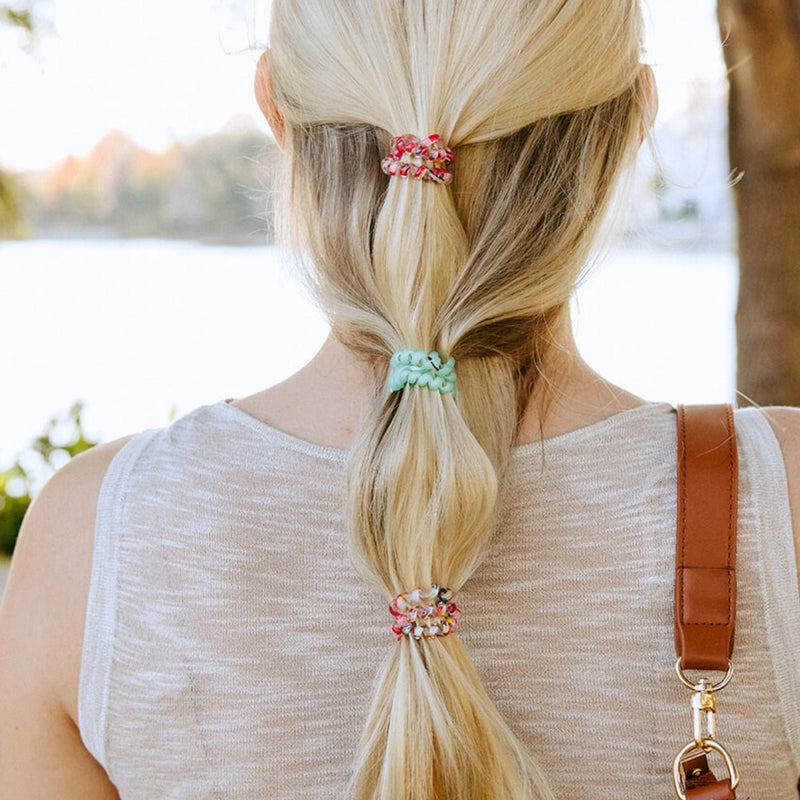 Teleties • Spiral Hair Coils - Spring Splash (Small)