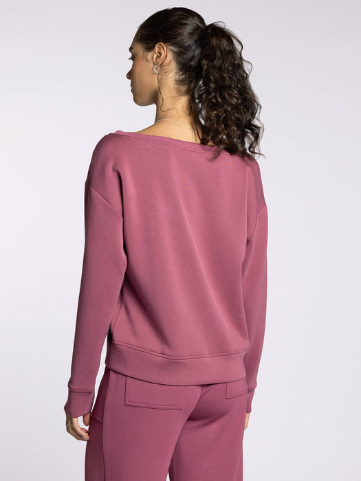 Thread & Supply • Beryl Top - Vintage Rose