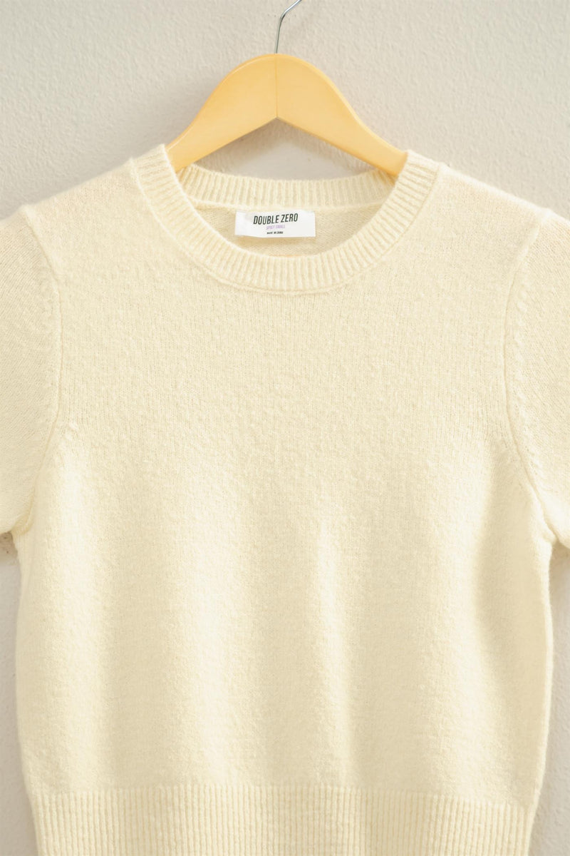 Sweater Top - Cream