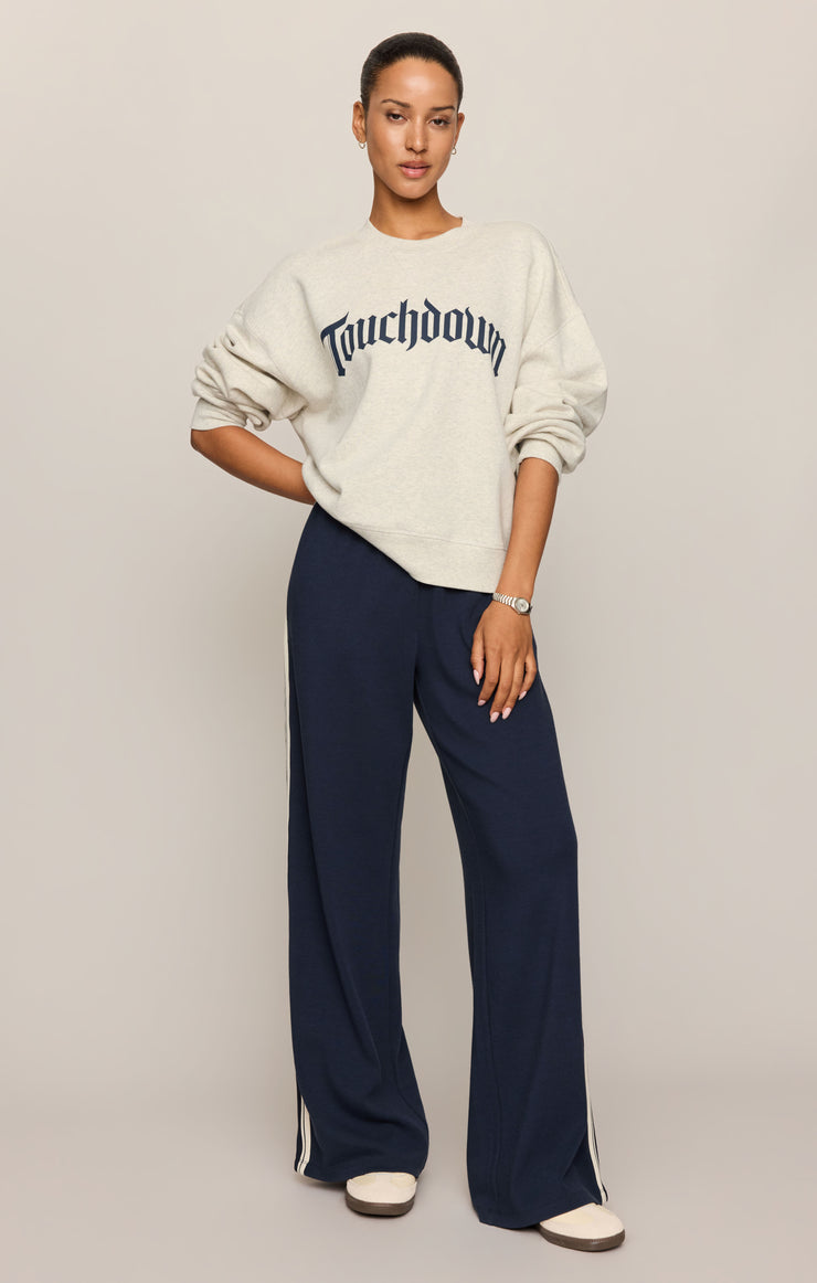 Z Supply • Touchdown Landmark Sweatshirt - Feather Grey