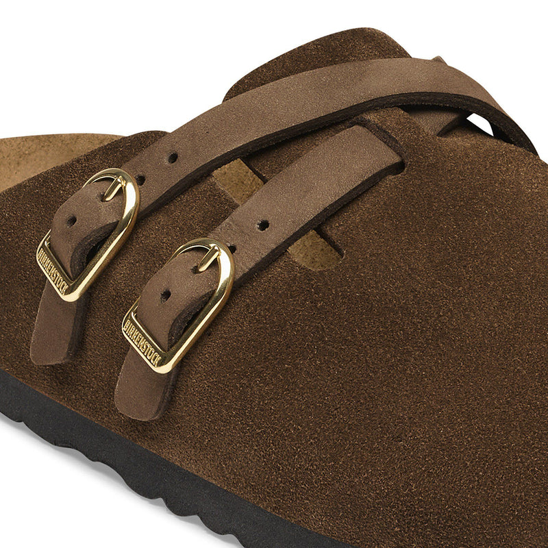 Birkenstock • Blair Suede Leather - Carafe (Narrow)