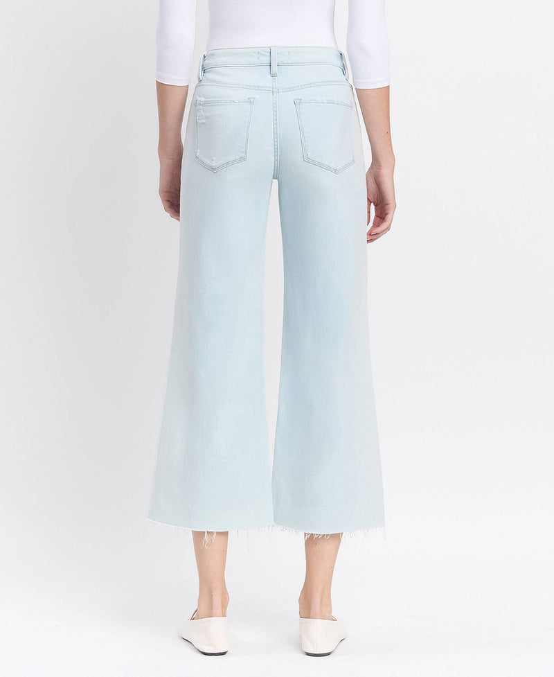 High Rise Wide Leg - Cleared