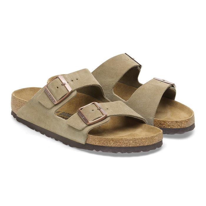 Birkenstock • Arizona Suede Leather - Taupe