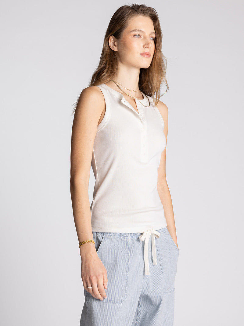 Thread & Supply • Elowen Tank - Ivory