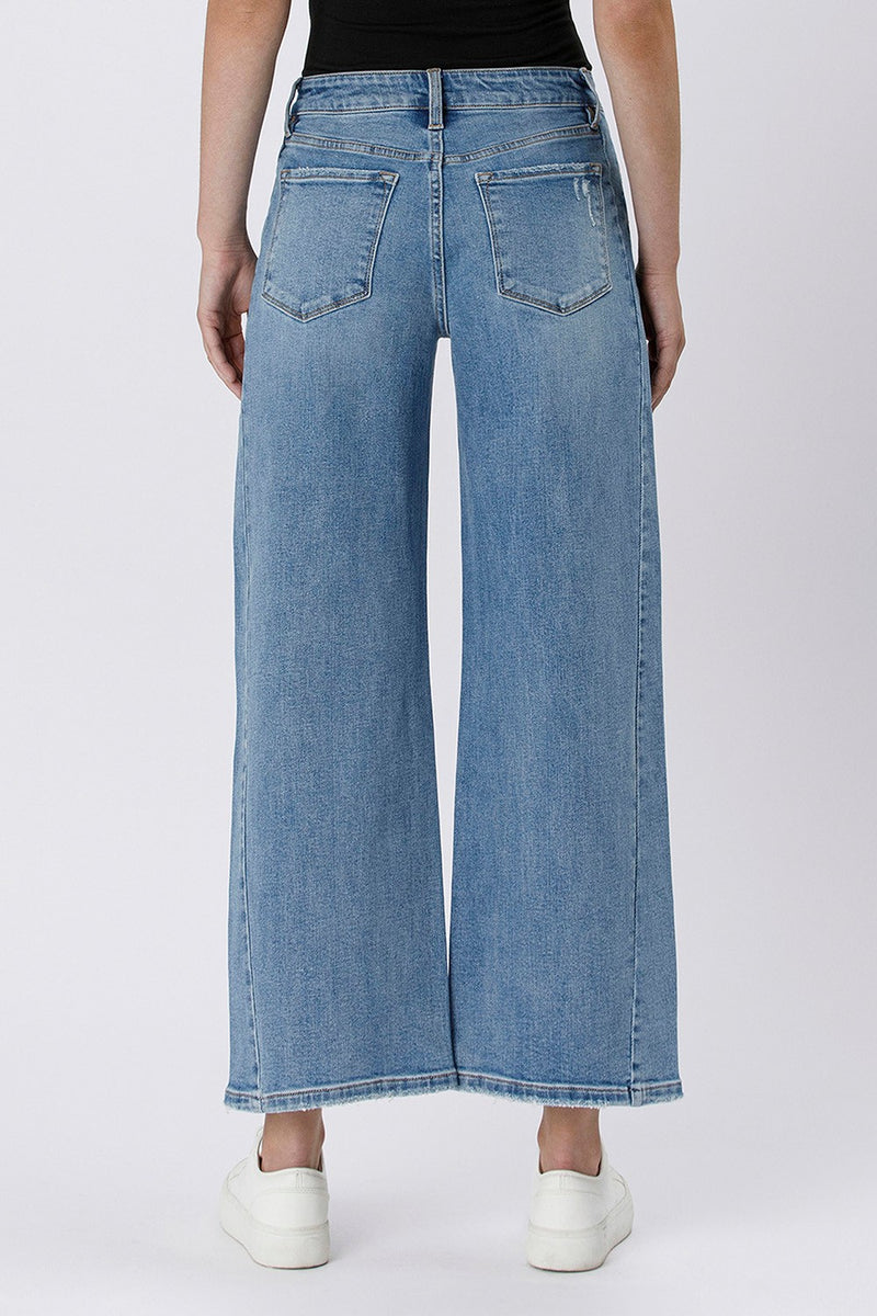 High Rise Baggy Wide - Ideally