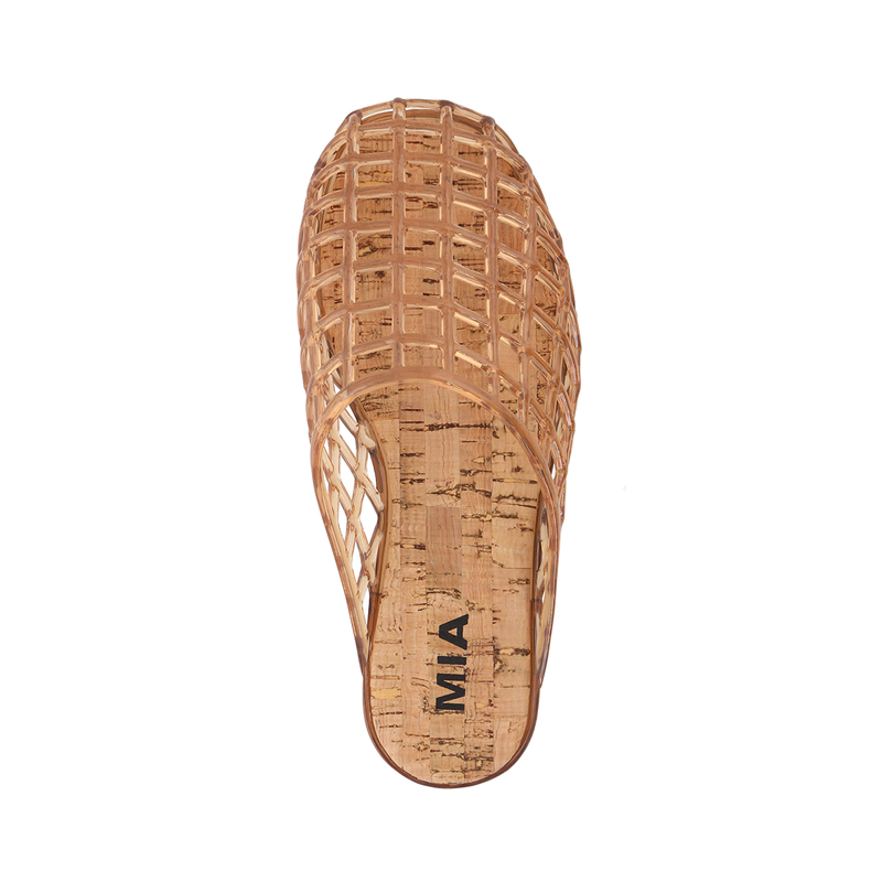 MIA Darby Mules - Tan Jelly