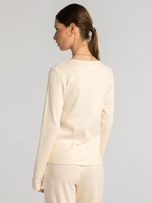 Thread & Supply • Luisa Top - Eggnog
