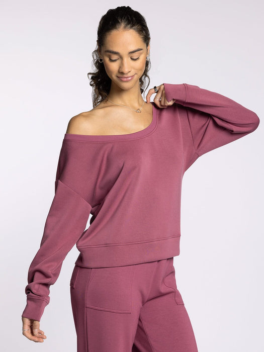 Thread & Supply • Beryl Top - Vintage Rose