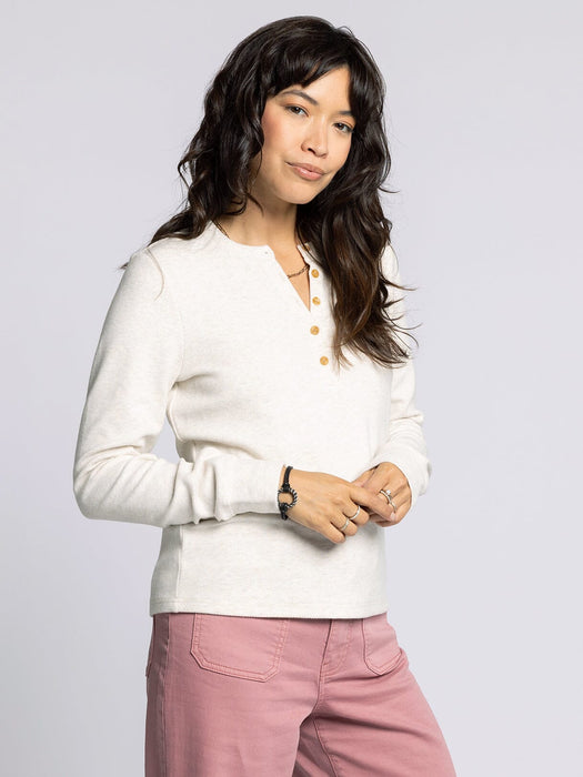 Thread & Supply • Aeris Top - Heather Oatmeal