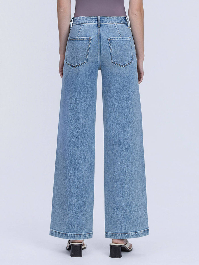 Flying Monkey • High Rise Wide Leg - Glimmer