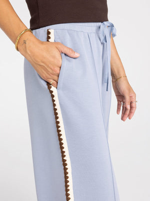 Thread & Supply • Becka Pants - Dusty Blue