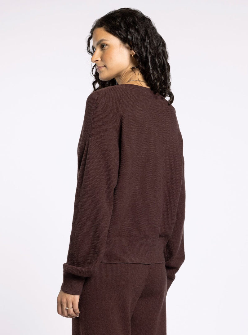 Thread & Supply • Greta Cardigan - Brown