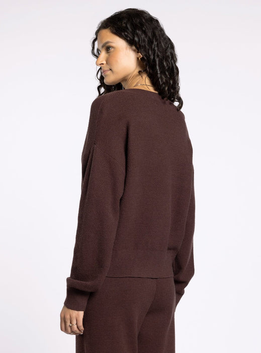 Thread & Supply • Greta Cardigan - Brown