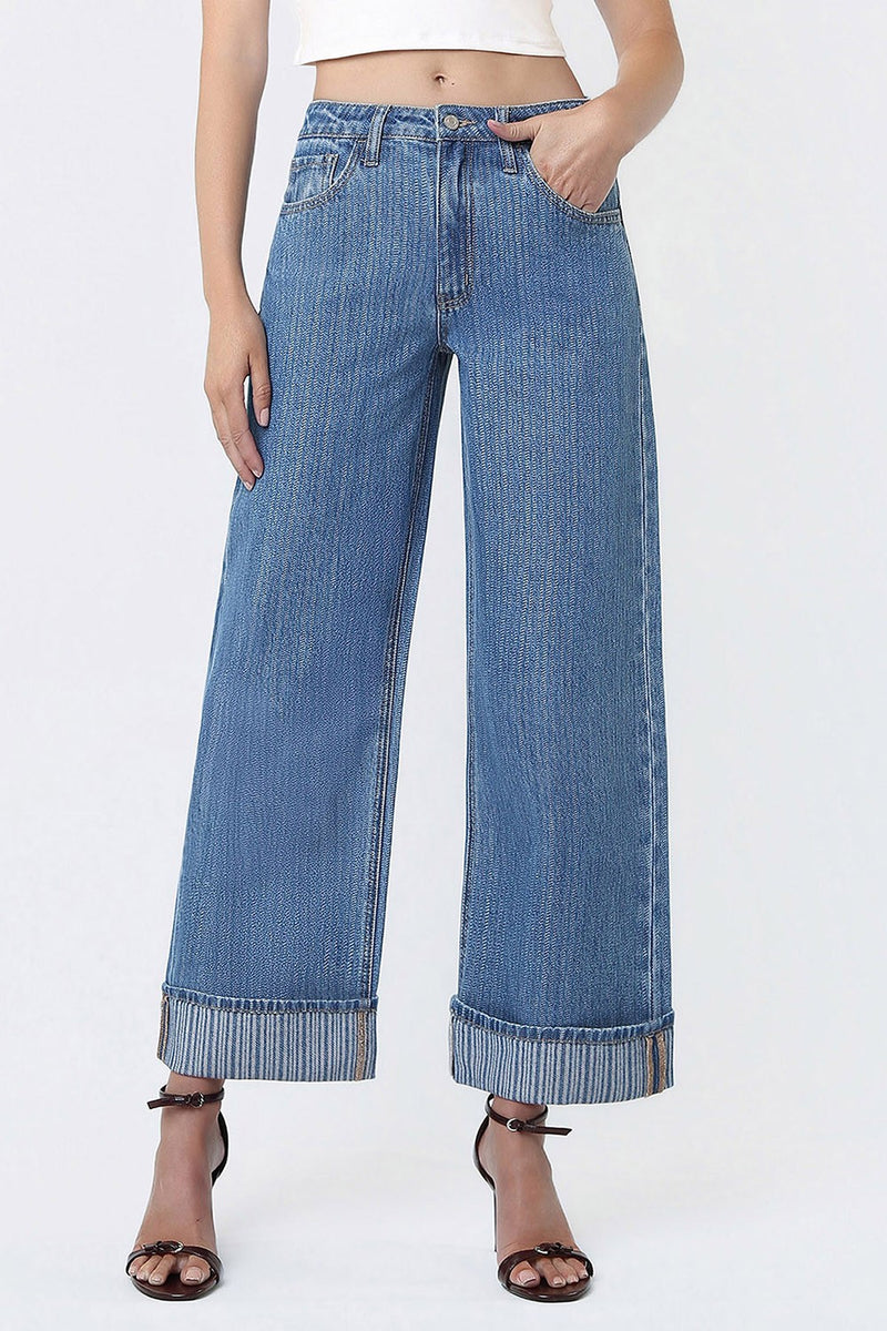 High Rise Wide Leg - Nostalgic